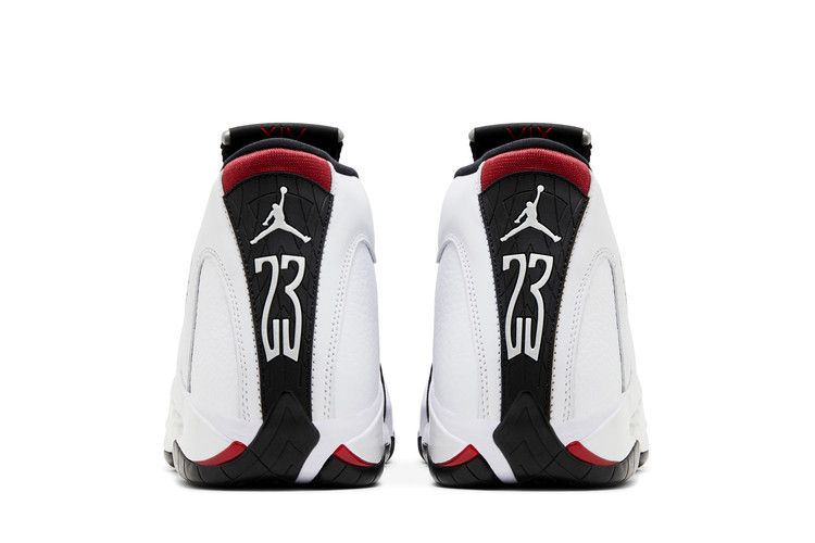 Air Jordan 14 Retro White/Black