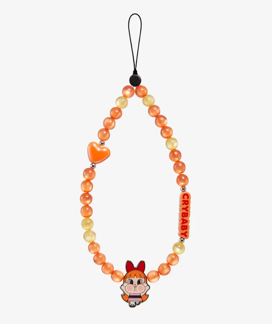 Pop Mart CRYBABY x Powerpuff Girls Series Phone Charm Single Blind Box