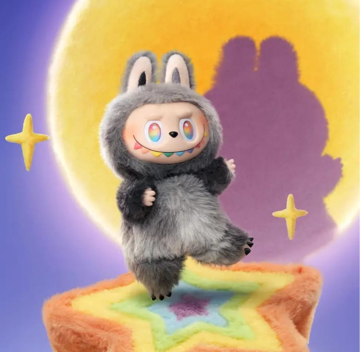 Popmart Big Into Energy Vinyl Plush-Single Box