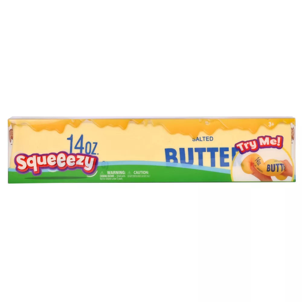 Squeezy Butter Shape Fidget Toy