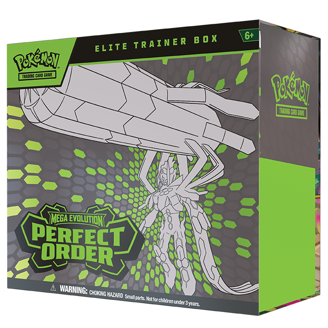Pokemon TCG Perfect Order Elite Trainer Box
