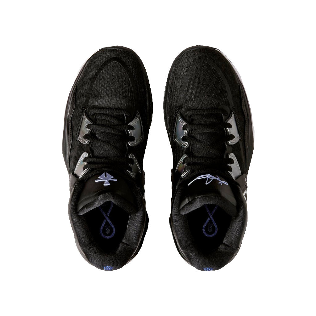 Nike Kyrie Infinity Mid 'Black Metallic Silver'