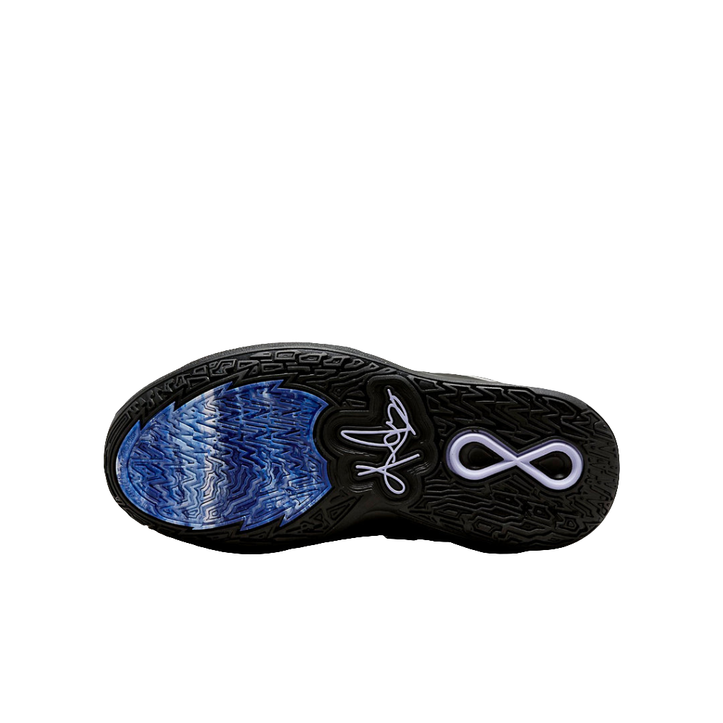 Nike Kyrie Infinity Mid 'Black Metallic Silver'