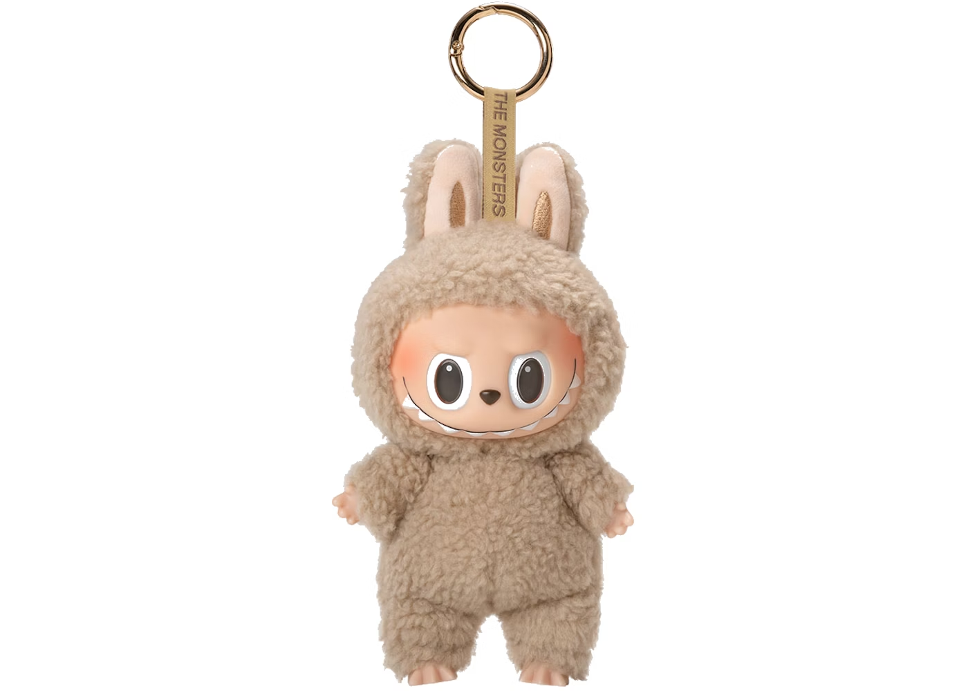 Pop Mart Labubu The Monsters Exciting Macaron Vinyl Plush Pendant Single Blind Box