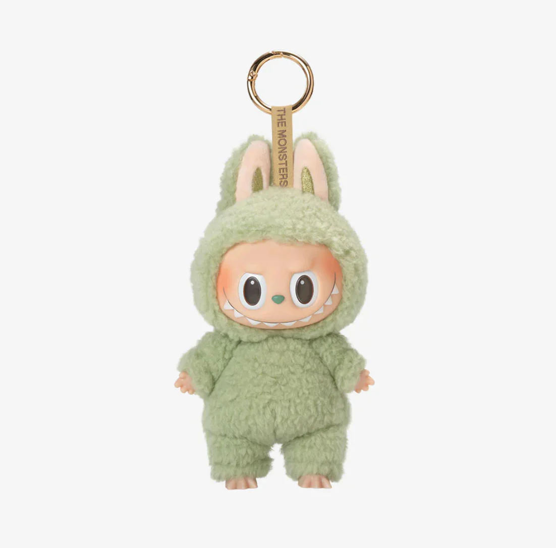 Pop Mart Labubu The Monsters Exciting Macaron Vinyl Plush Pendant Single Blind Box