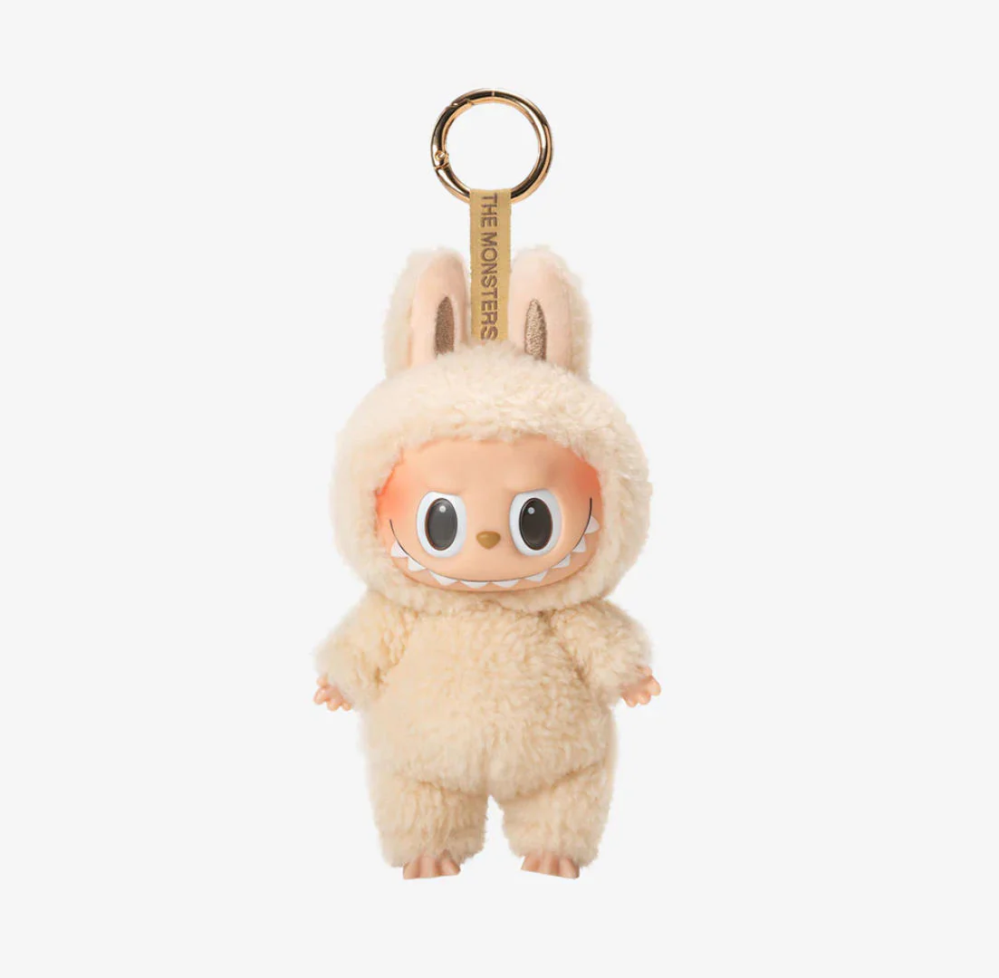 Pop Mart Labubu The Monsters Exciting Macaron Vinyl Plush Pendant Single Blind Box
