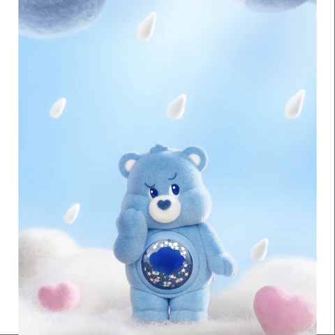 Pop Mart Care Bears Colorful Hugs Series Figures Single Blind Box