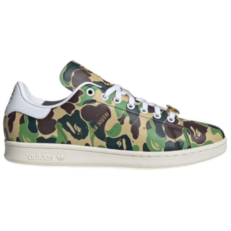 adidas x A Bathing Ape Stan Smith '30Th Anniversary - Abc Camo'