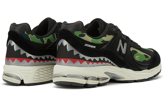 New Balance
New Balance x A Bathing Ape 2002R 'Apes Together Strong Black Camo' M2002RBF