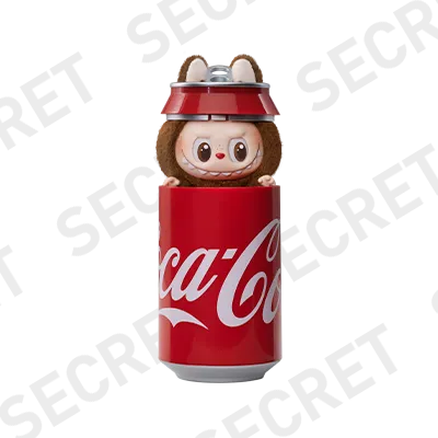 POPMART Coca Cola Vinyl Plush- Single Box