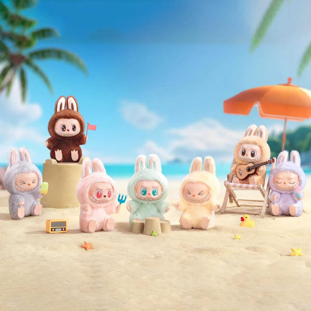 Popmart Have A Seat Single Box