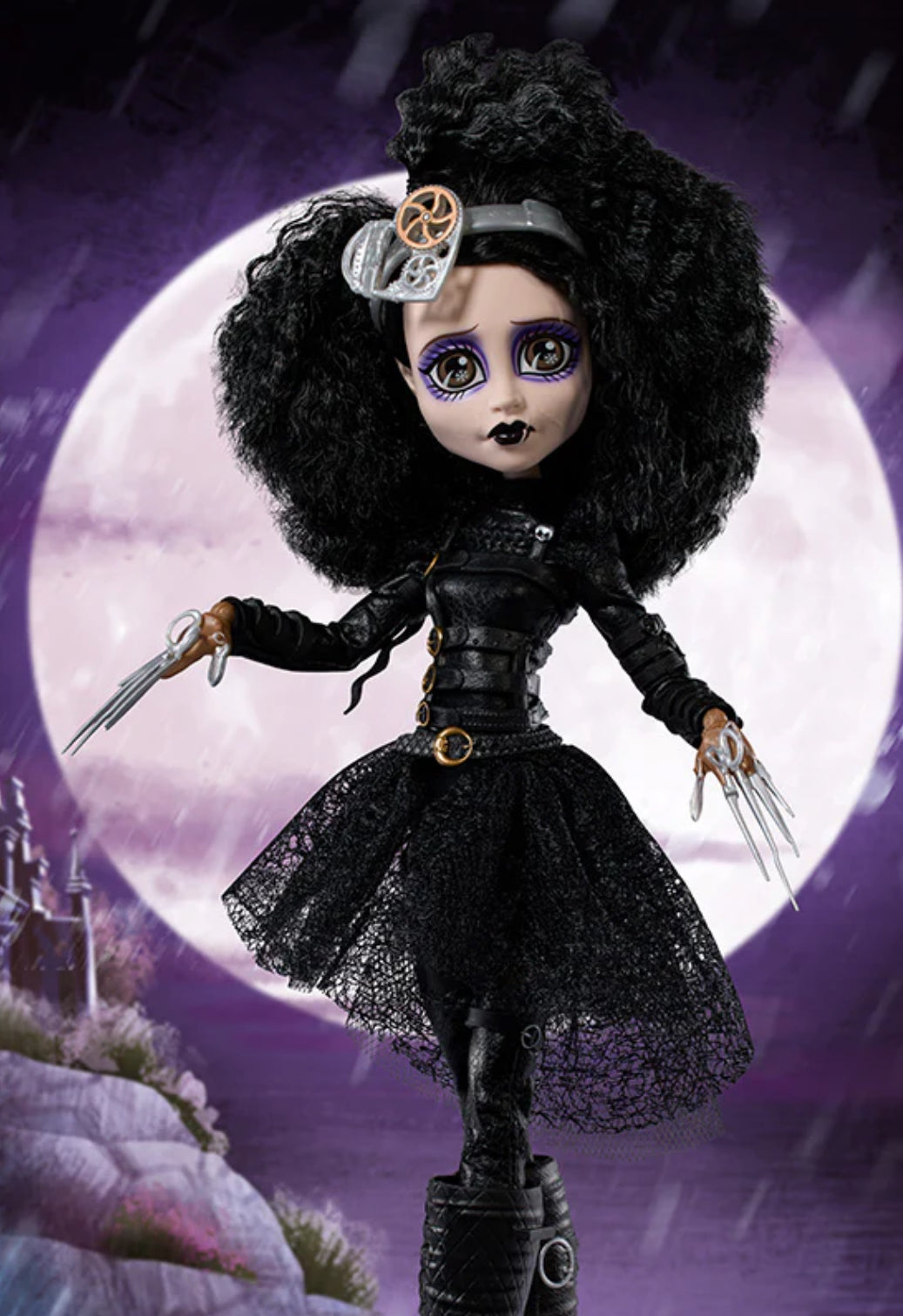 Monster high Skullcollector✂️ Edward Scissorhands Doll ✂️ Brandnew Sealed Box