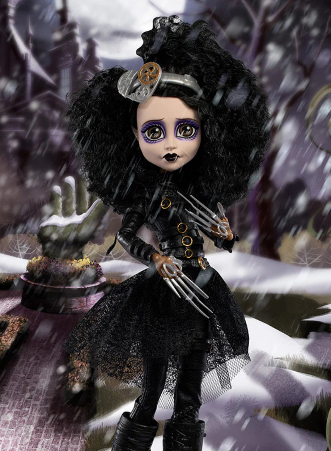 Monster high Skullcollector✂️ Edward Scissorhands Doll ✂️ Brandnew Sealed Box