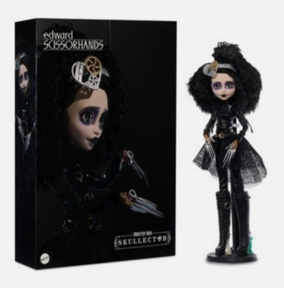 Monster high Skullcollector✂️ Edward Scissorhands Doll ✂️ Brandnew Sealed Box