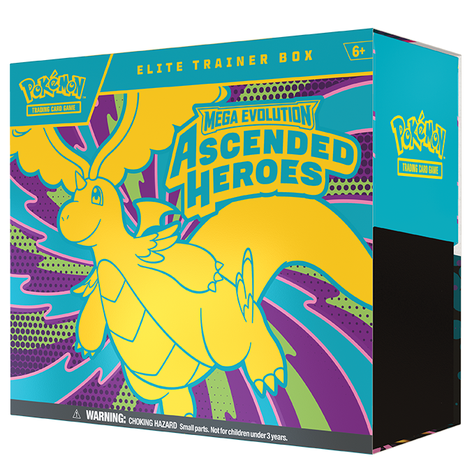 Pokémon TCG: Mega Evolution-Ascended Heroes Elite Trainer Box