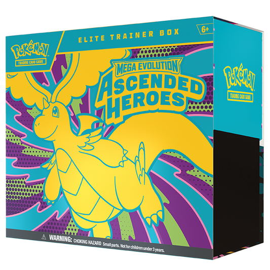 Pokémon TCG: Mega Evolution-Ascended Heroes Elite Trainer Box