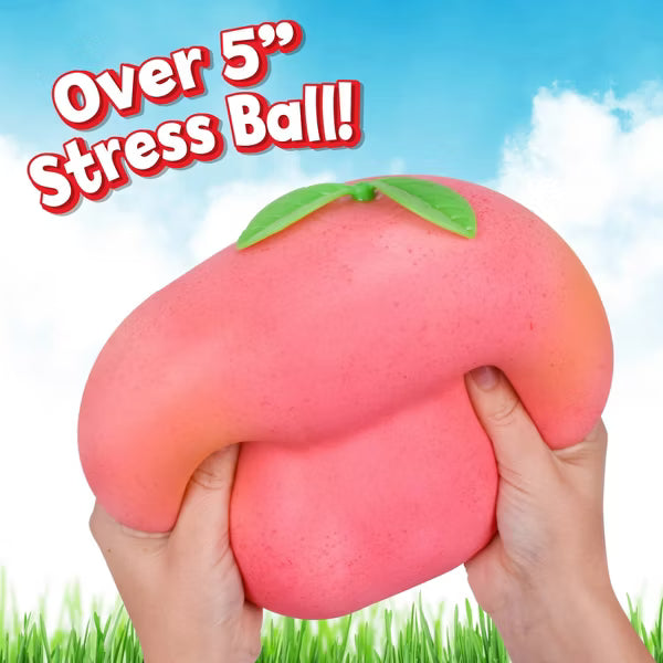 Squeezy Peach Fidget Toy