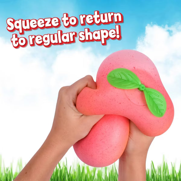 Squeezy Peach Fidget Toy