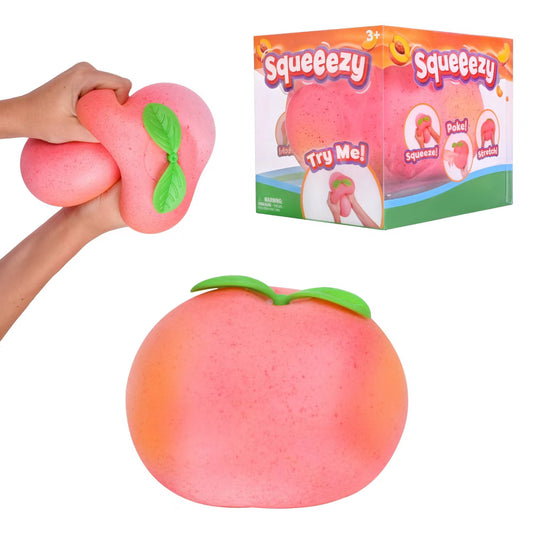 Squeezy Peach Fidget Toy
