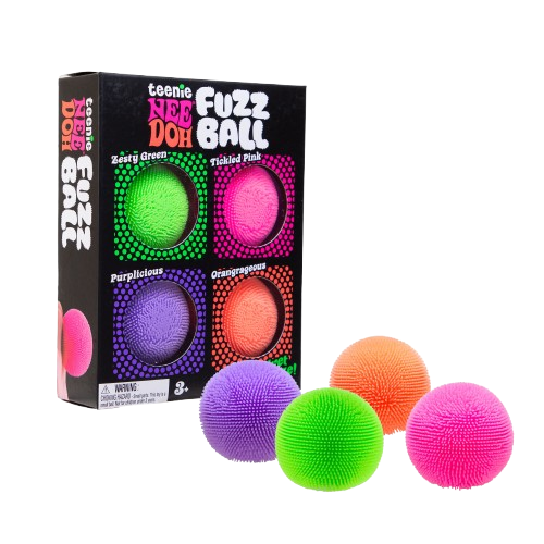 Teenie NeeDoh® Fuzz Ball Multipack