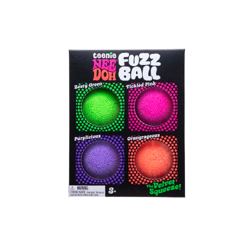 Teenie NeeDoh® Fuzz Ball Multipack