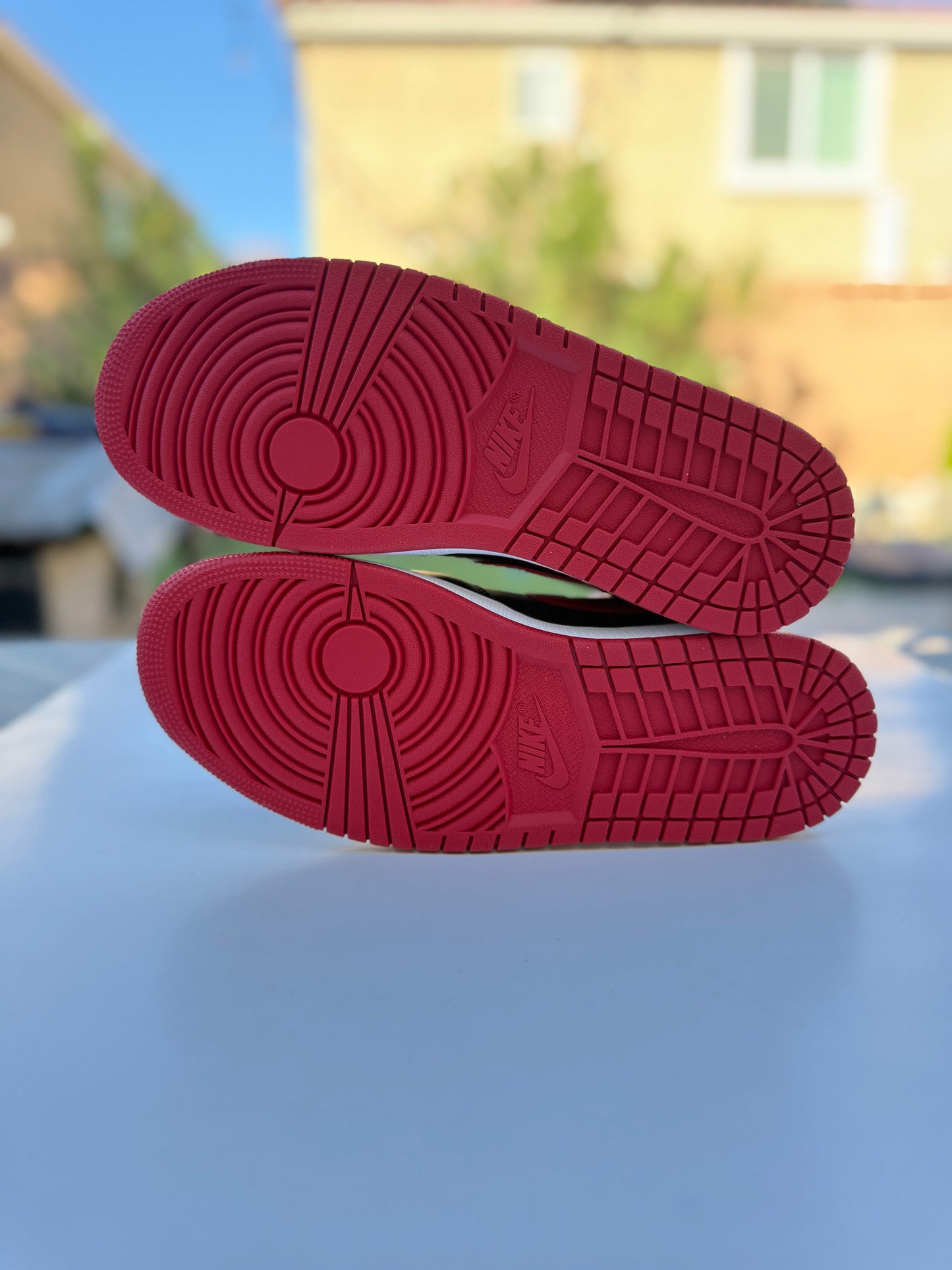 NIKE AIR JORDAN 1 MID RETRO [9M] (554724-074) *Replacement-box*