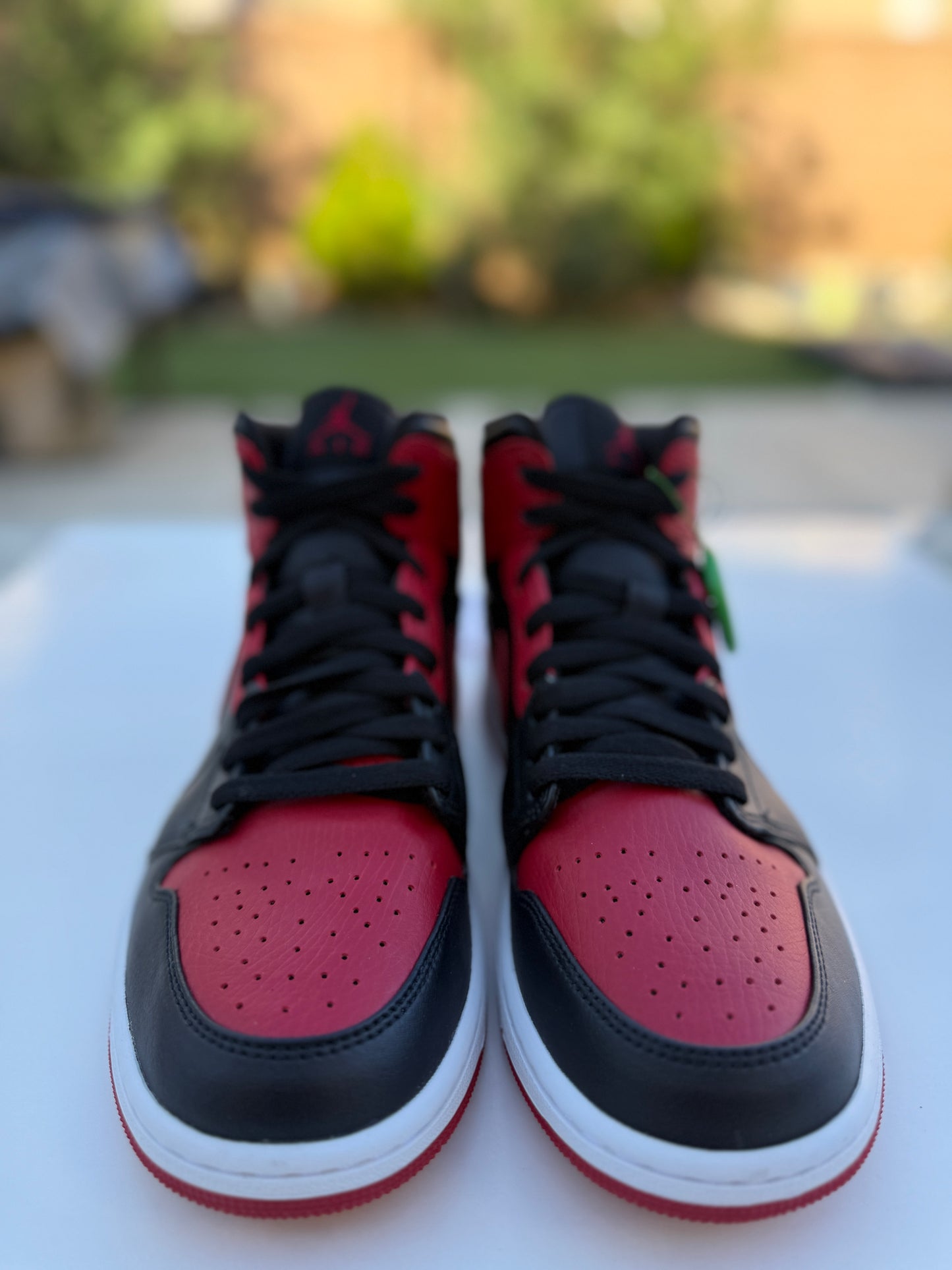 NIKE AIR JORDAN 1 MID RETRO [9M] (554724-074) *Replacement-box*