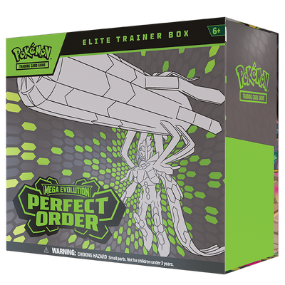Pokemon TCG Perfect Order Elite Trainer Box