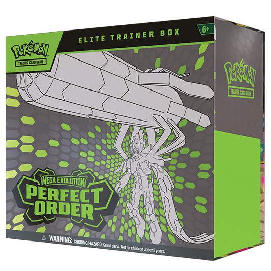 Pokemon TCG Perfect Order Elite Trainer Box
