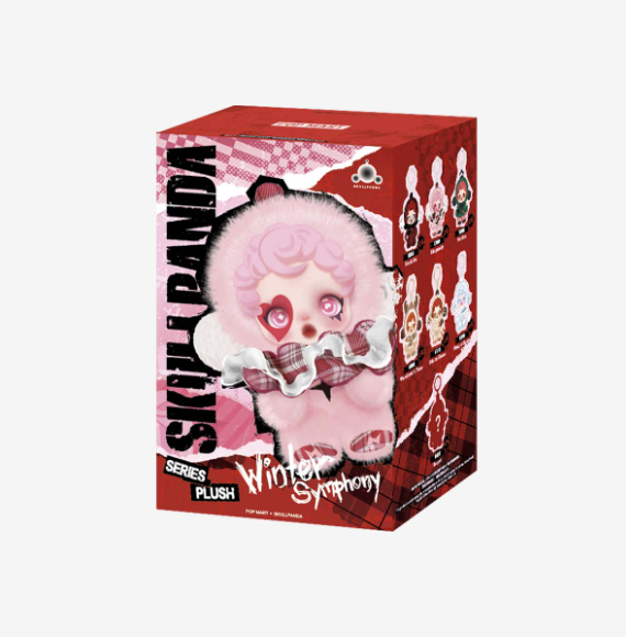 "Wanderer's Tune" SKULLPANDA Winter Symphony Series Plush