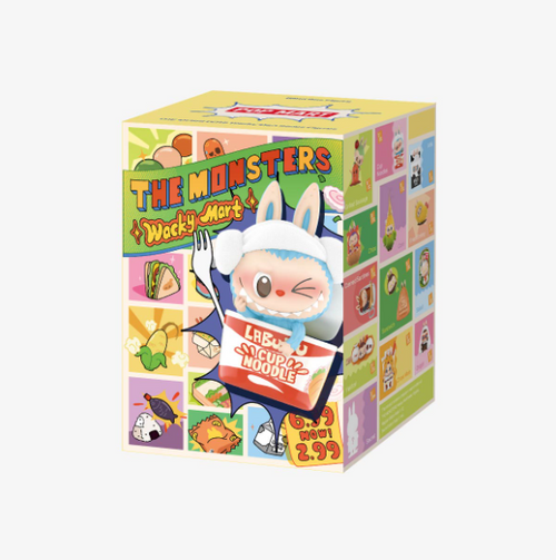 "Chips" THE MONSTERS Wacky Mart Series Figures