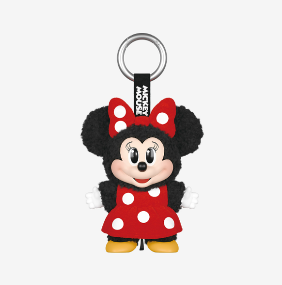 Mickey Family Cute Together Keychain Series Figures