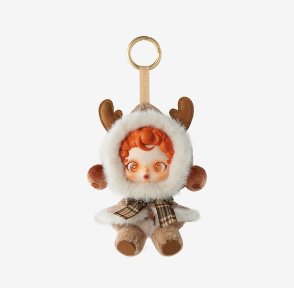 "Wanderer's Tune" SKULLPANDA Winter Symphony Series Plush