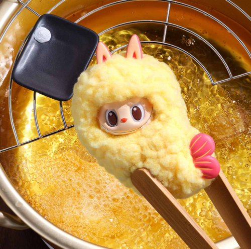 "Fried Shrimp" THE MONSTERS Wacky Mart Series Figures