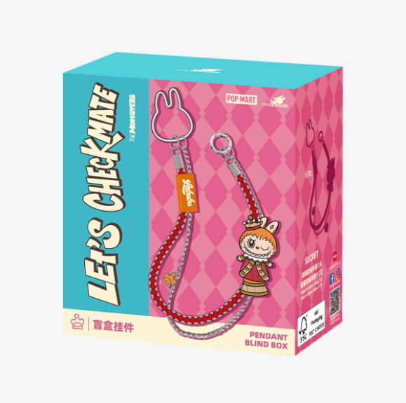 THE MONSTERS Let's Checkmate Series-Pendant Blind Box