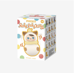 PUCKY Roly-Poly Kitty Series Figures