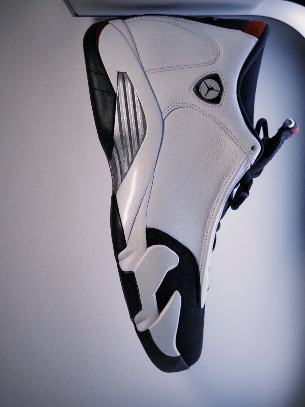 Air Jordan 14 Retro White/Black