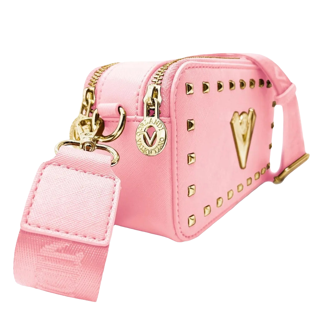 Valentino Orlandi Camera Crossbody Bag