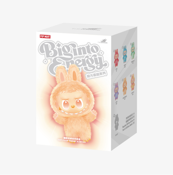 "Hope" Pop Mart Labubu The Monsters Big into Energy Series Vinyl Plush Pendant