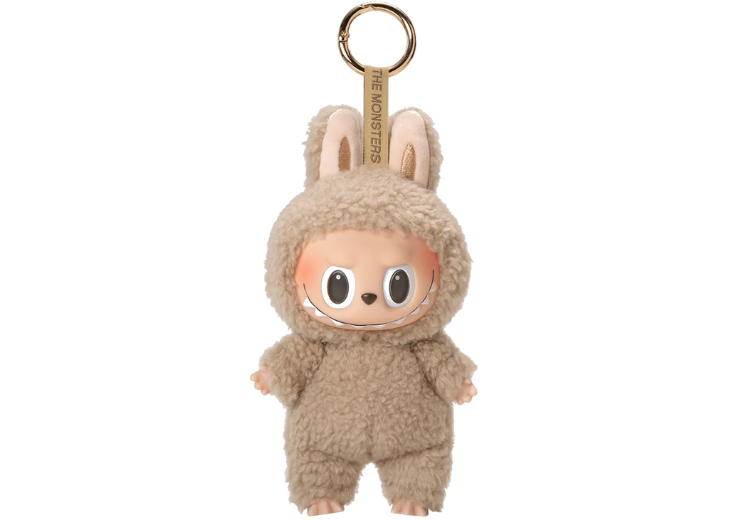 "Toffee" Pop Mart Labubu The Monsters Exciting Macaron Vinyl Plush Pendant Single Blind Box