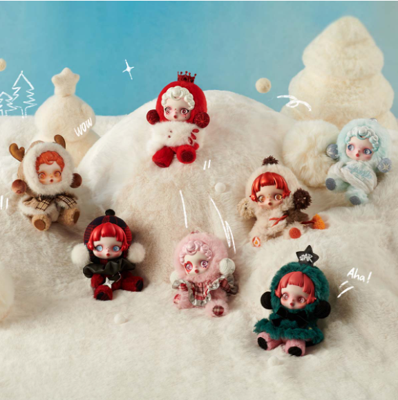 SKULLPANDA Winter Symphony Series Plush Blind Box