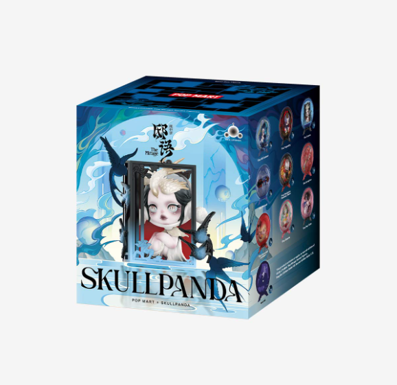 SKULLPANDA The Mirage Series Figures