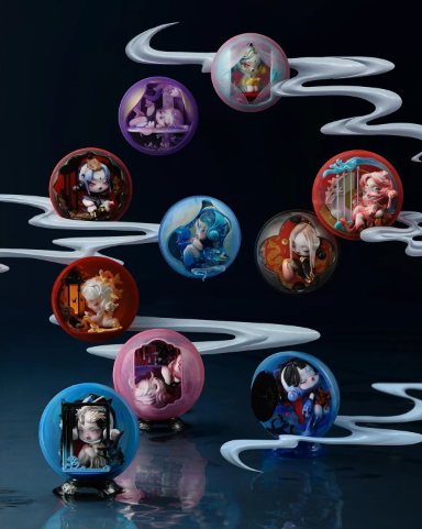 SKULLPANDA The Mirage Series Figures