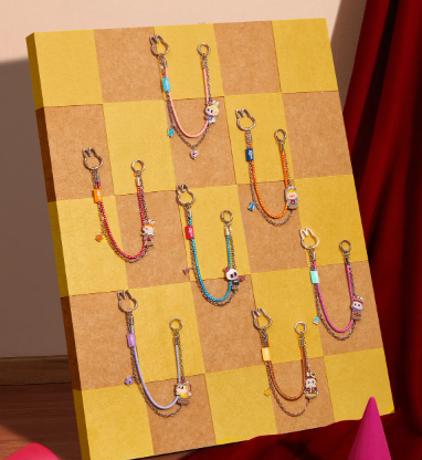 THE MONSTERS Let's Checkmate Series-Pendant Blind Box