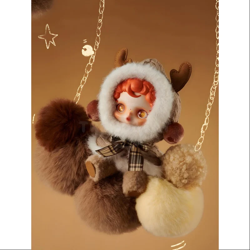 SKULLPANDA Winter Symphony Series Plush Blind Box