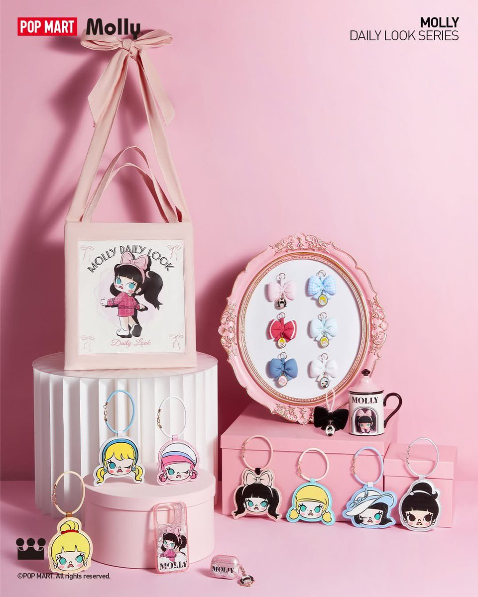 MOLLY Daily Look Series-Cardholder Pendant Blind Box