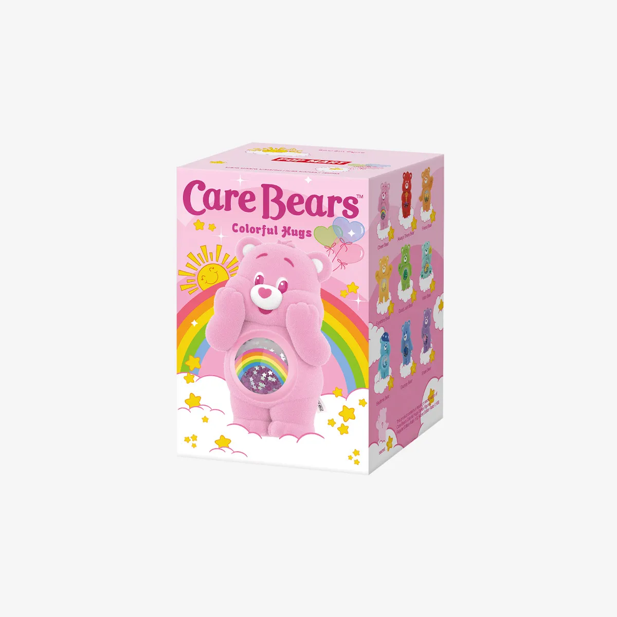Pop Mart Care Bears Colorful Hugs Series Figures Single Blind Box