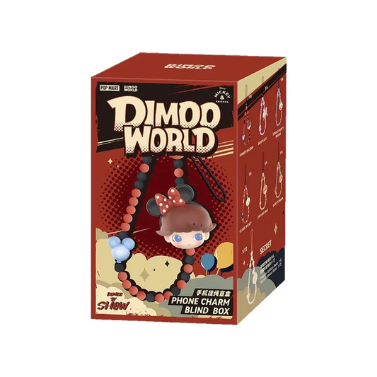 Pop Mart DIMOO World x Disney Series Phone Charm Single Blind Box