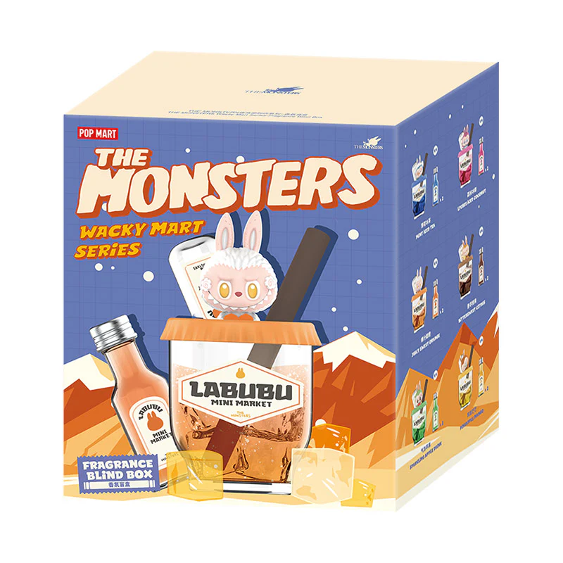 Pop Mart Labubu The Monsters Wacky Mart Series Fragrance Single Blind Box