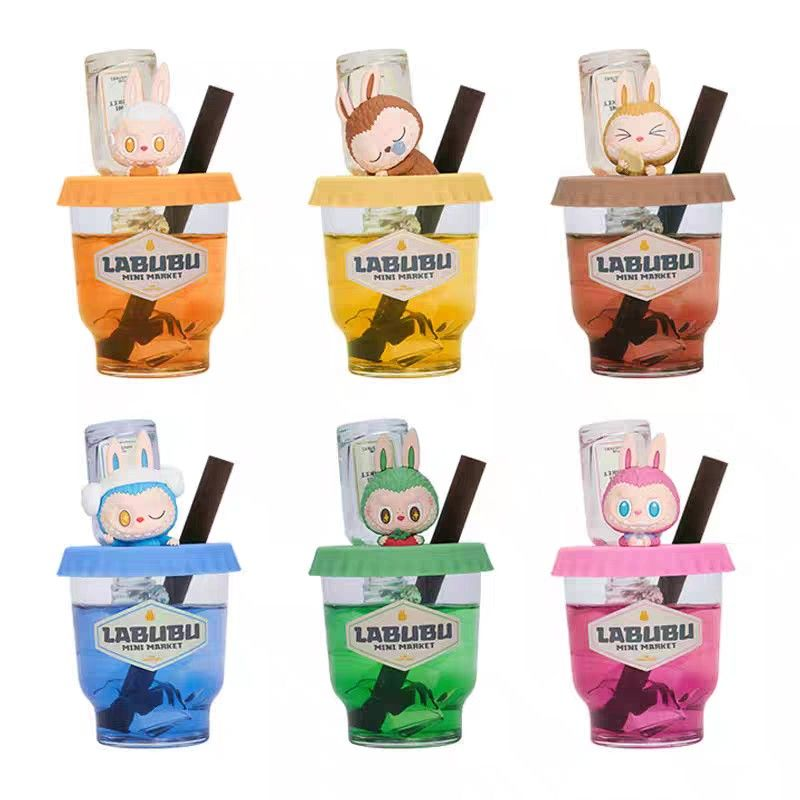 Pop Mart Labubu The Monsters Wacky Mart Series Fragrance Single Blind Box